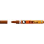 Molotow 211923 127HS-CO One4all 1.5 mm N:092 Hazelnut Brown Çizim Kalemi