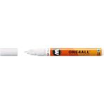 Molotow 211937 127HS-CO One4all 1.5 mm N:160 Signal White Çizim Kalemi