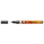 Molotow 211938 127HS-CO One4all 1.5 mm N:223 Metallic Black Çizim Kalemi