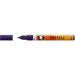 Molotow 216005 127HS-CO One4all 1.5 mm N:043 Violet Dark Çizim Kalemi