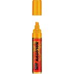 Molotow 216006 One4All 327HS Kesik Uç Marker 4-8 mm N:006 Zinc Yellow Çizim Kalemi