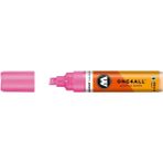 Molotow 216008 One4All 327HS Kesik Uç Marker 4-8 mm N:200 Neon Pink Çizim Kalemi