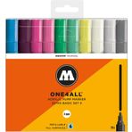 Molotow 227HS 3 4 mm 10'lu Basic Set