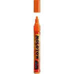 Molotow 227HS 4.0 mm No:085 Dare Orange Akrilik Marker Kalem