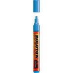 Molotow 227HS 4.0 mm No:161 Shock Blue Middle Akrilik Marker Kalem