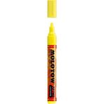 Molotow 227HS 4.0 mm No:220 Neon Yellow Fluorescent Akrilik Marker Kalem