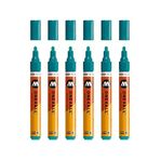 Molotow 227HS ONE4ALL 4 mm 6'lı Markör Kalem