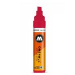 Molotow 327HS Kesik Uç 4-8 mm No:013 Traffic Red Akrilik Marker Kalem