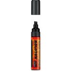 Molotow 327HS Kesik Uç 4-8 mm No:180 Signal Black Akrilik Marker Kalem