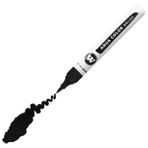 Molotow 5745648 Aqua Color Brush Deep Black Fırça Uçlu Kalem