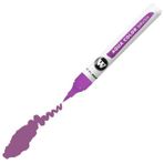 Molotow 5745661 Aqua Color Brush Purple Fırça Uçlu Kalem