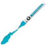 Molotow 5745663 Aqua Color Brush Cyan Fırça Uçlu Kalem
