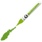 Molotow 5745669 Aqua Color Brush Yellow Green Fırça Uçlu Kalem