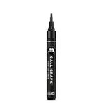 Molotow Calligrafx Softliner 2 mm Black Kaligrafi Kalemi