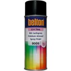 Molotow Jet Black Mat 9005 Belton Spect 400 ml Sprey Boya
