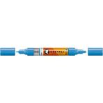 Molotow One 4 All 1.5-4 mm Shock Blue 230 Akrilik Çift Uçlu Marker Kalem