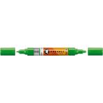 Molotow One 4 All 1.5-4 mm Universe Green 222 Akrilik Çift Uçlu Marker Kalem