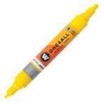 Molotow One 4 All Çift Taraflı 1,5-4 mm No:006 Zinc Yellow Akrilik Marker Kalem