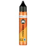 Molotow One 4 All Neon Orange Fluorescent 218 30 ml Akrilik Mürekkep Refill