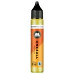 Molotow One 4 All Neon Yellow Fluorescent 220 30 ml Akrilik Mürekkep Refill