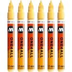 Molotow ONE4ALL 127HS-CO 115 Vanilla Pastel 1.5 mm Akrilik Markör Kalem