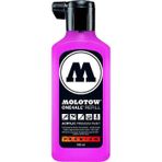 Molotow One4All 180 ml Neon Pink Fluorescent 217 Akrilik Refill