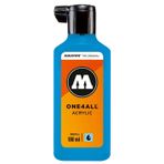 Molotow One4All 180 ml Shock Blue 230 Akrilik Refill