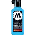 Molotow One4All 180 ml Shock Blue Middle 161 Akrilik Refill