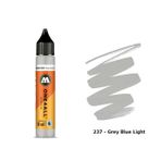 Molotow One4All 30 ml Grey Blue Light 237 Akrilik Refill