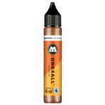 Molotow One4All 30 ml Hazelnut Brown 92 Akrilik Refill