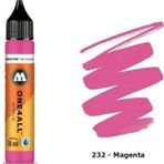 Molotow One4All 30 ml Magenta 232 Akrilik Refill