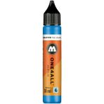 Molotow One4All 30 ml Shock Blue Middle 161 Akrilik Refill