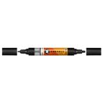 Molotow One4all Akrilik Çift Uçlu Marker Kalem 1.5-4 Mm Signal Black 180