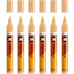 Molotow One4All N:009 4 mm Saharabeige Pastell Çizim Kalemi