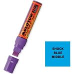 Molotow One4All N:161 15 mm Shock Blue Middle Çizim Kalemi