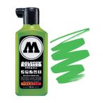 Molotow Refill N:219 180 ml Neon Green Fluorescent Akrilik Mürekkebi