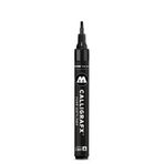 Molotow Siyah 2 mm Kaligrafi Kalemi