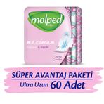 Molped 60 Adet Ultra Hijyenik Uzun Ped
