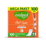 Molped Aktif Günler 100 Adet Günlük Ped