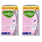 Molped Anatomik Gece 30 Mega (2 paketi)