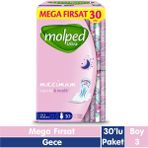 Molped Anatomik Gece Ped Mega Fırsat 30 Adet