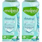 Molped Antiback Günlük Ped Uzun Ekonomik 28 Adet 2li paket