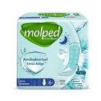 Molped Antibakteriyel 6 Adet Ultra Gece Ped