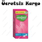Molped Daily Care Light Normal Günlük 60'lı Ped