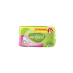 Molped Eko Kanatlı Uzun 16'lı Ped