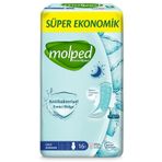 Molped Ekstra Hijyen Gece Ped Super Eko 16 Adet