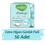 Molped Extra 56 Adet Hijyen Günlük Pedi
