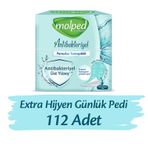 Molped Extra Hijyen 112 Adet Günlük Ped
