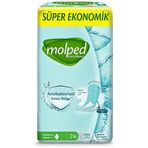 Molped Extra Hijyen Antibakteriyel 24'lü Normal Ped