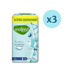Molped Extra Hijyen Gece Süper Ekonomik Ped 16 Lı X 3 Adet PKT.MOLPED.012
